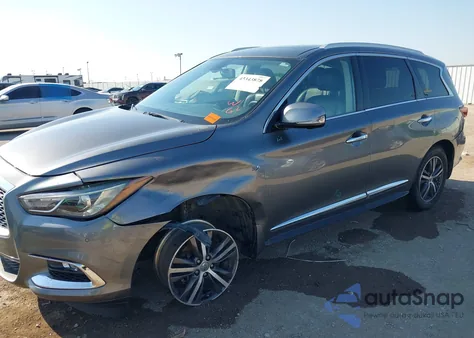 2017 Infiniti Qx60 z USA, uszkodzony, nr VIN 5N1DL0MM3HC544827